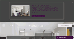 Desktop Screenshot of livingstonegate.com