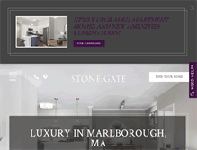 Tablet Screenshot of livingstonegate.com